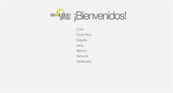 Desktop Screenshot of evolutionenergystudios.com